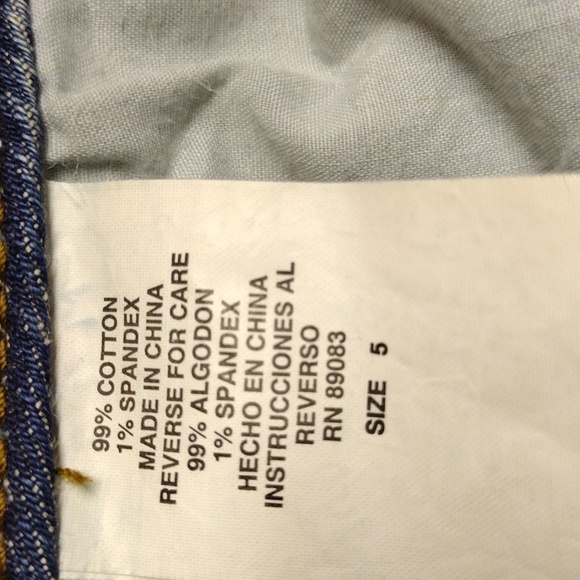 Vintage Denim Skirt Blue Jean Maxi Lei Ultra Lowrise - Picture 4 of 8